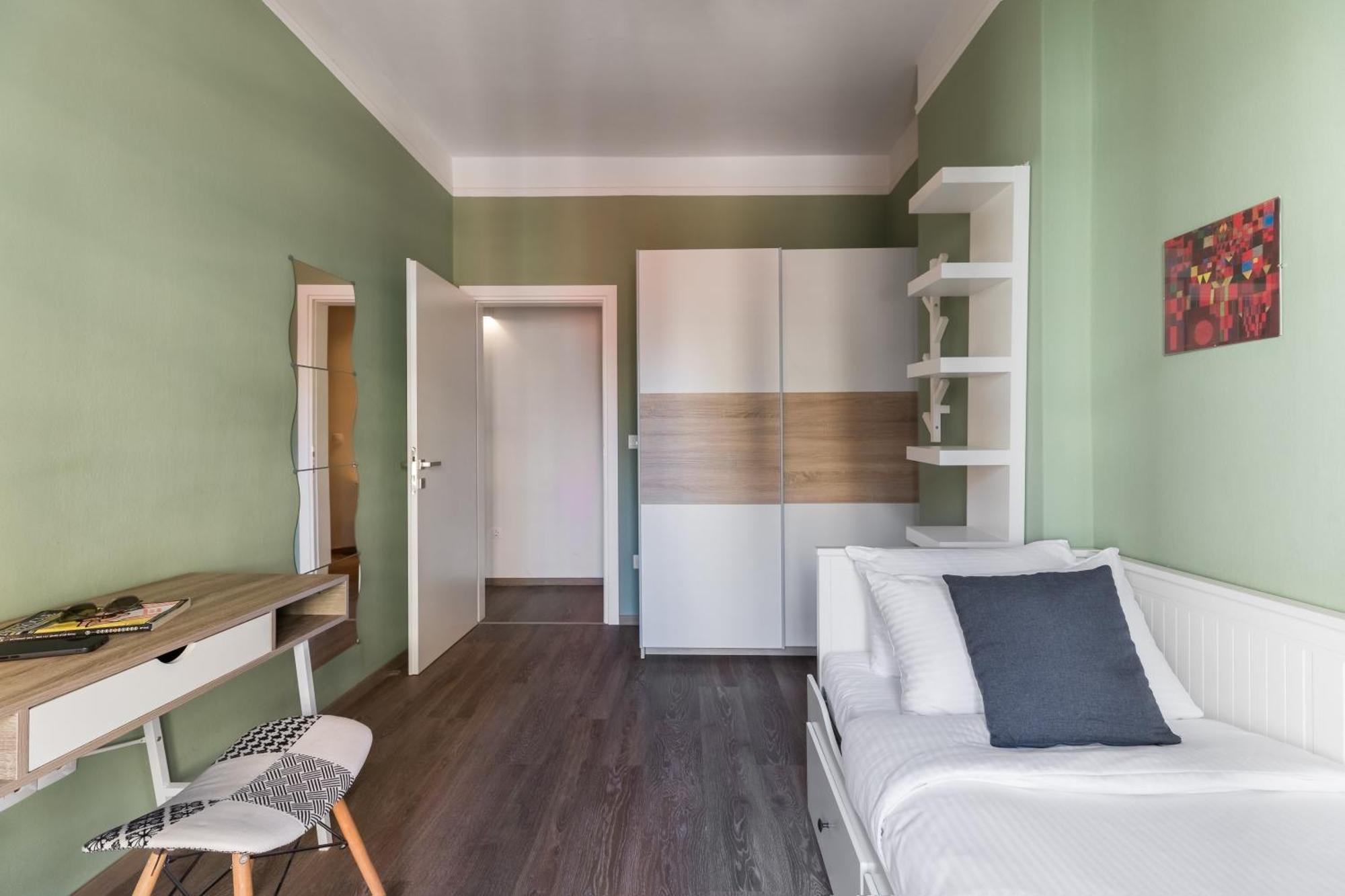 Danae By Halu! 2-Bedroom Apartment In The Center เทสซาโลนิกิ ภายนอก รูปภาพ
