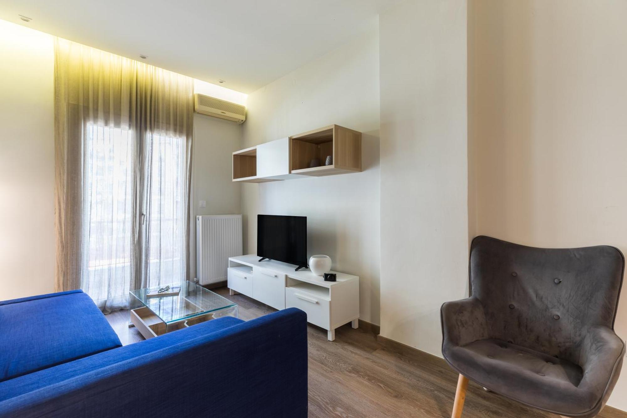 Danae By Halu! 2-Bedroom Apartment In The Center เทสซาโลนิกิ ภายนอก รูปภาพ
