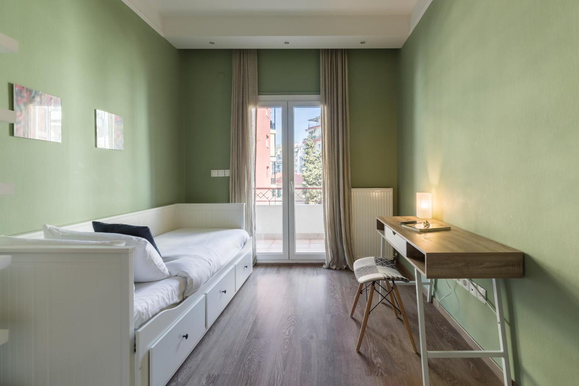 Danae By Halu! 2-Bedroom Apartment In The Center เทสซาโลนิกิ ภายนอก รูปภาพ
